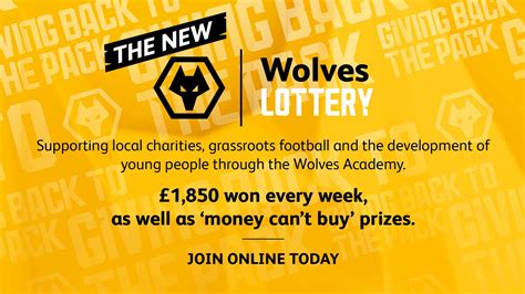 wolves lottery results|Wolverhampton Wanderers 2021.
